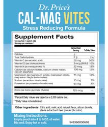 Cal-Mag Vites Powder, Strawberry Lemon Flavor