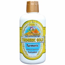 Dynamic Health Laboratories, Turmeric Gold Juice, Liquid Superfood, 32 oz