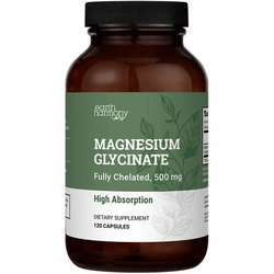 Earth Harmony, Magnesium Glycinate, 120 Capsules Earth Harmony, Magnesium Glycinate, 120 Capsules