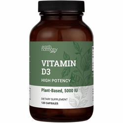 Earth Harmony, Vitamin D3, 120 Capsules Earth Harmony, Vitamin D3, 120 Capsules