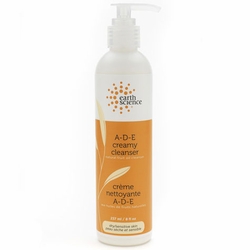 Earth Science, A-D-E Creamy Cleanser, 8 oz