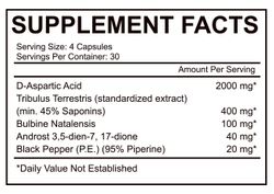 TestoShred Boost, Testosterone Booster