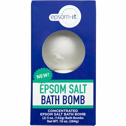 Epsom-It, Epsom Salt Bath Bomb, 5 oz x 2 ct