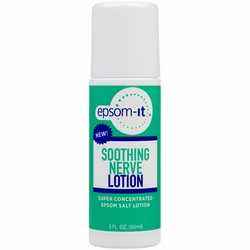 Epsom-It, Soothing Nerve Lotion Rollerball, 3 oz