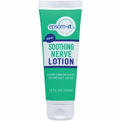 Epsom-It, Soothing Nerve Lotion Tube, 3.5 oz