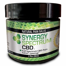 Essential Source, Synergy Spectrum CBD Salve 500 mg, 2 oz