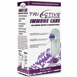 Essential Source, TriActive Biotics Immune Care, 30 Vegetable Capsules