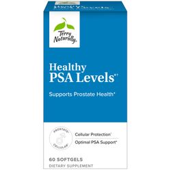 EuroPharma, Terry Naturally, Healthy PSA Levels, Supports Prostate Health, 60 Softgels