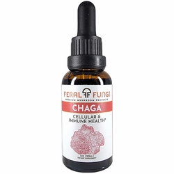 Feral Fungi, Chaga, 1 oz Feral Fungi, Chaga, 1 oz
