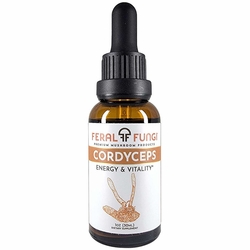 Feral Fungi, Cordyceps, 1 oz Feral Fungi, Cordyceps, 1 oz