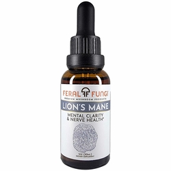 Feral Fungi, Lion's Mane, 1 oz Feral Fungi, Lion's Mane, 1 oz