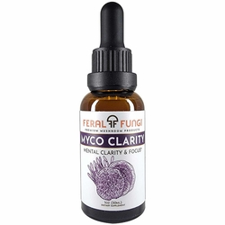 Feral Fungi, Myco-Clarity, 1 oz