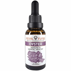 Feral Fungi, Oyster Mushroom, 1 oz Feral Fungi, Oyster Mushroom, 1 oz