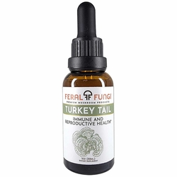 Feral Fungi, Turkey Tail, 1 oz Feral Fungi, Turkey Tail, 1 oz