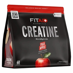 Fitaid, Creatine Monohydrate - Fuji Apple, 13.1 oz (60 Servings)