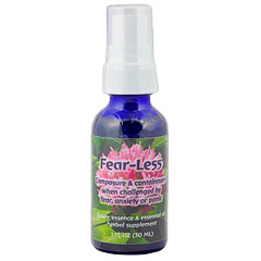 Flower Essence Services, Fear-Less Spray, 1 oz