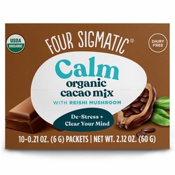 Four Sigmatic, Calm Organic Cacao Mix with Reishi Mushroom, 10 Packets Four Sigmatic, Calm Organic Cacao Mix with Reishi Mushroom, 10 Packets