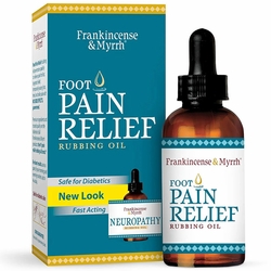 Frankincense & Myrrh, Foot Pain Relief Rubbing Oil, 2 oz Frankincense & Myrrh, Foot Pain Relief Rubbing Oil, 2 oz