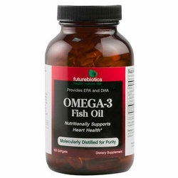 Futurebiotics, Omega 3 Fish Oil, 100 softgel