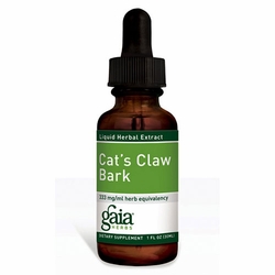 Gaia Herbs, Cat's Claw Bark Liquid, 4 oz