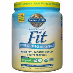 Garden of Life, Raw Organic Fit Protein Powder - Original, 427 g (10 Servings)