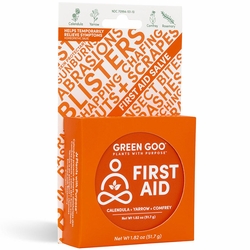 Green Goo, First Aid Salve, 1.82 oz Tin Green Goo, First Aid Salve, 1.82 oz Tin