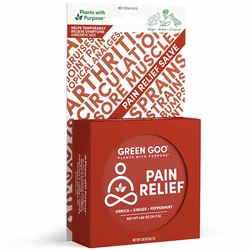 Green Goo, Pain Relief Salve, 1.82 oz Tin Green Goo, Pain Relief Salve, 1.82 oz Tin