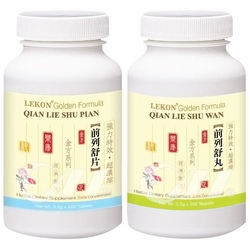 LeKon Golden Formula, Qian Lie Shu Wan (Pian), Pills or Tablets