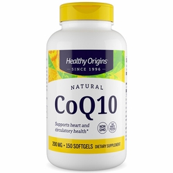 Healthy Origins, CoQ10 200 mg, 150 SoftGels