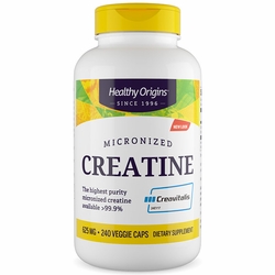 Healthy Origins, Creatine (Creavitalis), 240 Veggie Capsules Healthy Origins, Creatine (Creavitalis), 240 Veggie Capsules