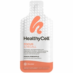 HealthyCell, Focus & Recall, 0.84 oz x 14 Gel Packs