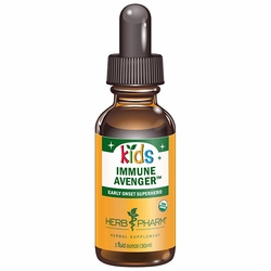 Herb Pharm, Kids Immune Avenger, Organic Liquid Herb Blend, 4 oz