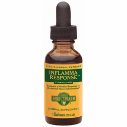 Herb Pharm, Inflamma Response Compound Liquid, 1 oz Herb Pharm, Inflamma Response Compound Liquid, 1 oz