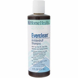 Home Health, Everclean Anti-Dandruff Shampoo Unscented, 8 oz