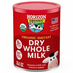 Horizon, Organic Instant Dry Whole Milk, 30.6 oz Horizon, Organic Instant Dry Whole Milk, 30.6 oz