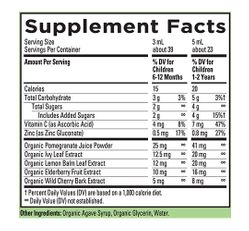 Organic Baby All-in-One Cough Syrup Daytime