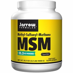 Jarrow Formulas, MSM Sulfur Powder, 1 Kilo