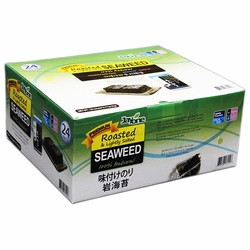Jayone, Roasted & Lightly Salted Seaweed, 0.17 oz x 24 Pack