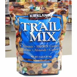 Kirkland Signature, Trail Mix, 4 lb