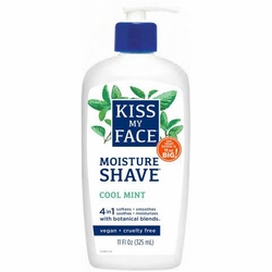 Kiss My Face, Moisture Shave Cream, Cool Mint, 11 oz Kiss My Face, Moisture Shave Cream, Cool Mint, 11 oz