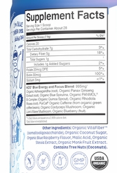 Bolt from the Blue Energizing Blue Spirulina Blend