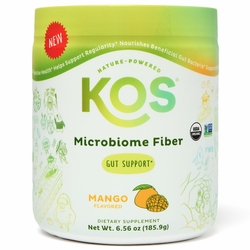 KOS, Microbiome Fiber for Gut Support, 6.56 oz (15 Servings) KOS, Microbiome Fiber for Gut Support, 6.56 oz (15 Servings)