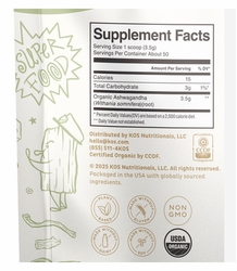 Organic Ashwagandha Powder Organic Ashwagandha Powder