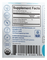 Organic Blue Spirulina Superfood Organic Blue Spirulina Superfood