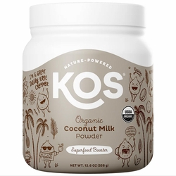 KOS, Organic Coconut Milk Powder, 12.6 oz (179 Servings)