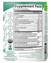 Organic Superfood Greens - Apple Flavor Organic Superfood Greens - Apple Flavor