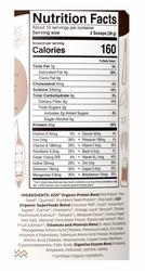 Organic Superfood Plant Protein Powder - Chocolate