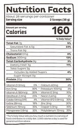 Organic Superfood Plant Protein Powder - Strawberries & Cream Organic Superfood Plant Protein Powder - Strawberries & Cream