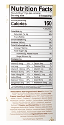 Organic Superfood Plant Protein Powder - Vanilla Organic Superfood Plant Protein Powder - Vanilla