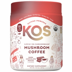 KOS, Sippin On Shroomboom Mushroom Coffee, 7.31 oz (28 Servings) KOS, Sippin On Shroomboom Mushroom Coffee, 7.31 oz (28 Servings)